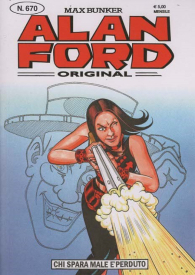 Fumetto - Alan ford n.670