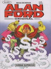 Fumetto - Alan ford n.672