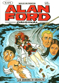 Fumetto - Alan ford n.674