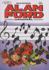 Fumetto - Alan ford n.677