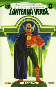 Fumetto - Alan scott - lanterna verde - dc collection: Tra le fiamme