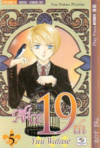 Fumetto - Alice 19th n.5