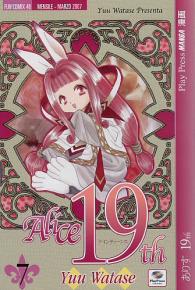 Fumetto - Alice 19th n.7