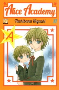 Fumetto - Alice academy n.11