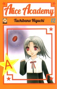 Fumetto - Alice academy n.12