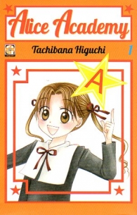 Fumetto - Alice academy n.1