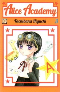 Fumetto - Alice academy n.3
