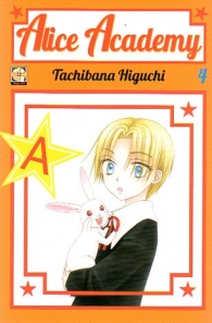 Fumetto - Alice academy n.4