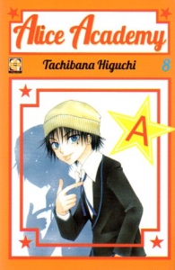 Fumetto - Alice academy n.8
