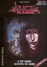 Fumetto - Alice dark n.6