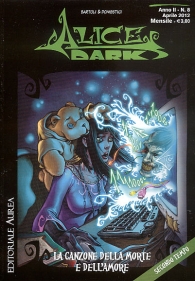 Fumetto - Alice dark n.8