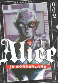 Fumetto - Alice in borderland n.3