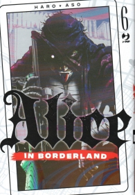Fumetto - Alice in borderland n.6