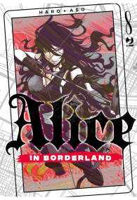 Fumetto - Alice in borderland n.8