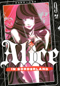 Fumetto - Alice in borderland n.9