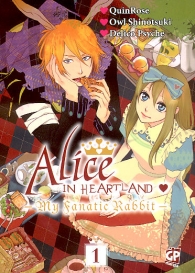 Fumetto - Alice in heartland - my fanatic rabbit n.1
