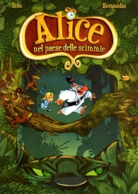 Fumetto - Alice nel paese delle scimmie