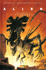 Fumetto - Alien - volume - nuova serie n.2: Discendenza