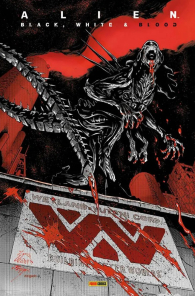 Fumetto - Alien: Black, white & blood - treasury edition