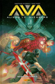 Fumetto - Alien vs avengers