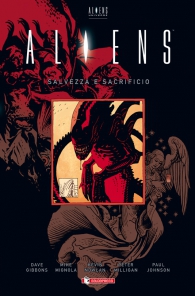 Fumetto - Aliens universe - hard cover n.3: Salvezza e sacrificio