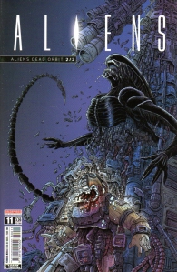 Fumetto - Aliens n.11