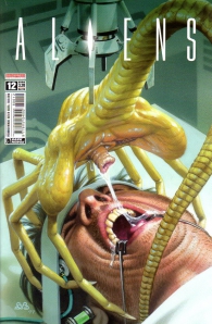 Fumetto - Aliens n.12