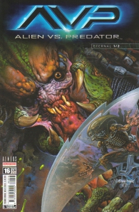 Fumetto - Aliens n.16: Alien vs. predator n.1