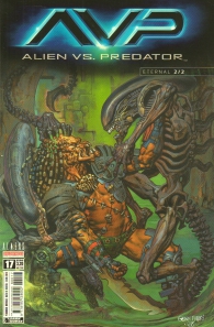 Fumetto - Aliens n.17: Alien vs. predator n.2