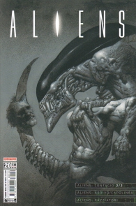 Fumetto - Aliens n.20