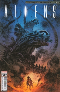 Fumetto - Aliens n.21