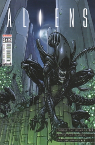 Fumetto - Aliens n.24