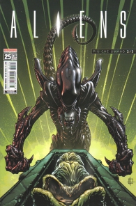 Fumetto - Aliens n.25