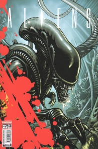 Fumetto - Aliens n.25: Variant cover