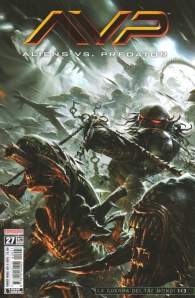 Fumetto - Aliens n.27