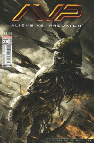 Fumetto - Aliens n.29: Alien vs. predator