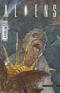 Fumetto - Aliens n.34