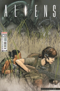 Fumetto - Aliens n.36
