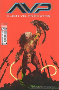 Fumetto - Aliens n.42