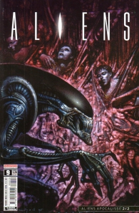 Fumetto - Aliens n.9