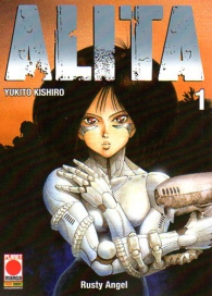 Fumetto - Alita - nuova edizione n.1