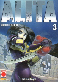Fumetto - Alita - nuova edizione n.3