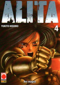 Fumetto - Alita - nuova edizione n.4