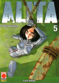 Fumetto - Alita - nuova edizione n.5
