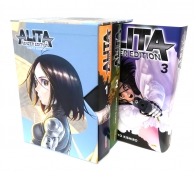 Fumetto - Alita - panzer edition: Serie completa 1/3 con cofanetto