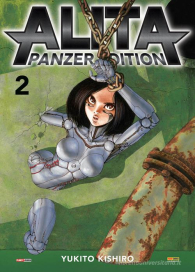 Fumetto - Alita - panzer edition n.2