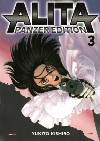 Fumetto - Alita - panzer edition n.3