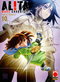 Fumetto - Alita mars chronicle n.10