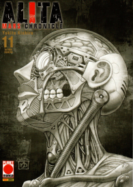 Fumetto - Alita mars chronicle n.11