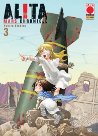 Fumetto - Alita mars chronicle n.3